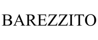 BAREZZITO trademark