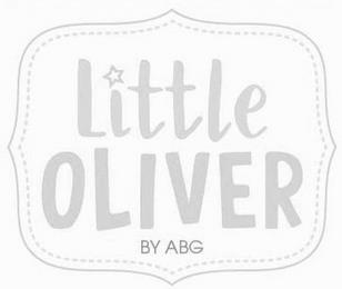 LITTLE OLIVER BY ABG trademark