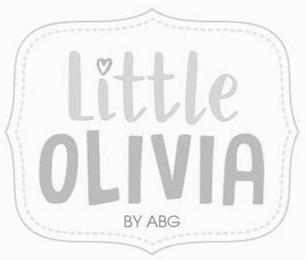 LITTLE OLIVIA BY ABG trademark