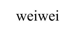 WEIWEI trademark