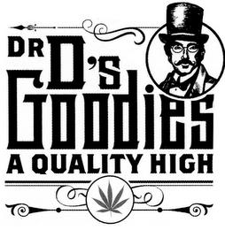 DR D'S GOODIES A QUALITY HIGH trademark