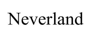 NEVERLAND trademark