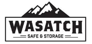 WASATCH SAFE & STORAGE trademark