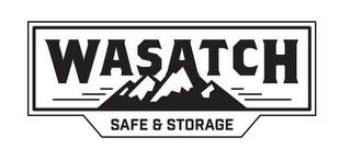 WASATCH SAFE & STORAGE trademark