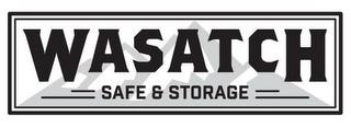 WASATCH SAFE & STORAGE trademark