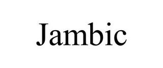 JAMBIC trademark