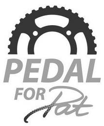 PEDAL FOR PAT trademark