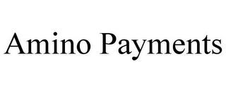 AMINO PAYMENTS trademark