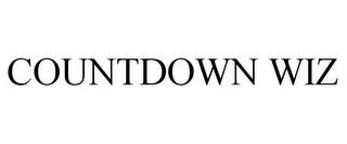 COUNTDOWN WIZ trademark