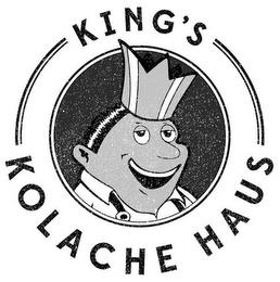 KING'S KOLACHE HAUS trademark