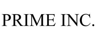 PRIME INC. trademark