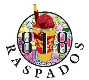 818 RASPADOS trademark