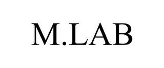 M.LAB trademark