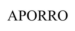 APORRO trademark