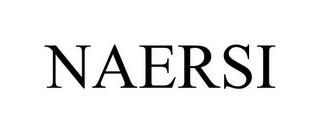 NAERSI trademark