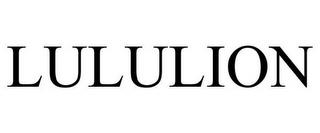 LULULION trademark