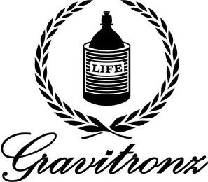 LIFE GRAVITRONZ trademark