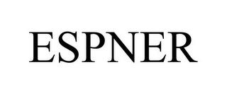 ESPNER trademark