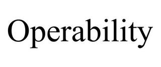 OPERABILITY trademark