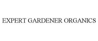 EXPERT GARDENER ORGANICS trademark