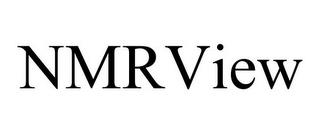 NMRVIEW trademark