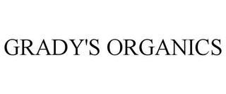 GRADY'S ORGANICS trademark