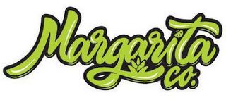 MARGARITA CO. trademark