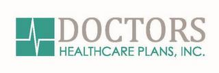 DOCTORS HEALTHCARE PLANS, INC. trademark