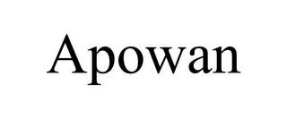 APOWAN trademark