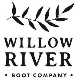 WILLOW RIVER BOOT COMPANY trademark