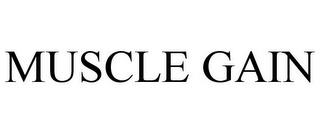 MUSCLE GAIN trademark