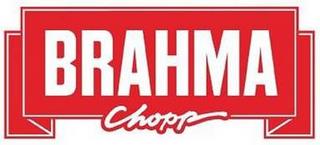 BRAHMA CHOPP trademark