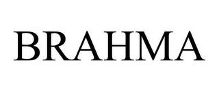 BRAHMA trademark