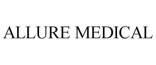 ALLURE MEDICAL trademark