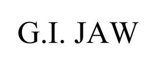 G.I. JAW trademark