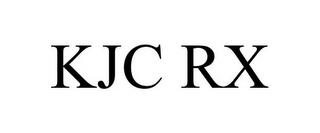 KJC RX trademark