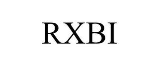 RXBI trademark