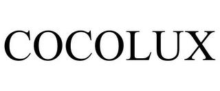 COCOLUX trademark