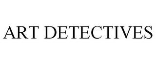 ART DETECTIVES trademark