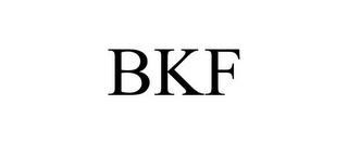 BKF trademark