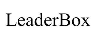 LEADERBOX trademark