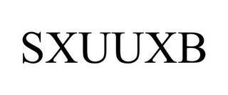 SXUUXB trademark