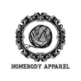 HOMEBODY APPAREL trademark