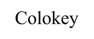 COLOKEY trademark