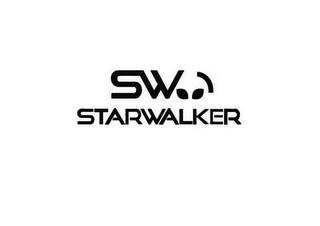 SW STARWALKER trademark