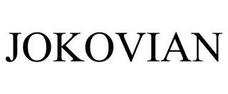 JOKOVIAN trademark