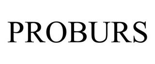 PROBURS trademark