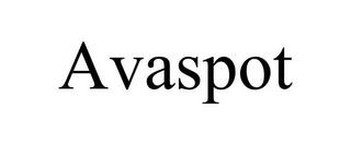 AVASPOT trademark