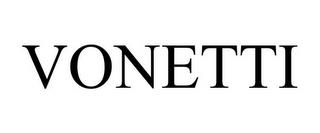 VONETTI trademark