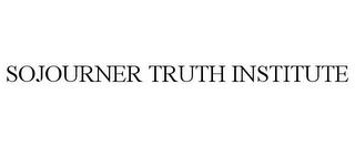 SOJOURNER TRUTH INSTITUTE trademark